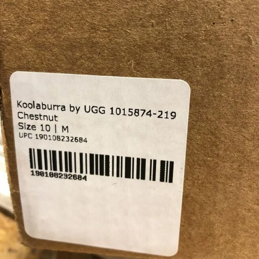 Koolaburra Women's Victoria Short Chestnut Winter Boots Size 10 M